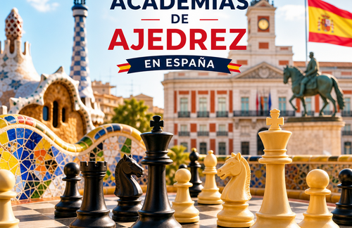 Mejores academias de ajedrez en España