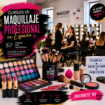 Mejores cursos de maquillaje profesional en España