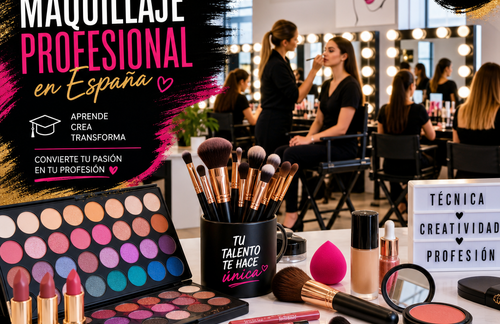 Mejores cursos de maquillaje profesional en España