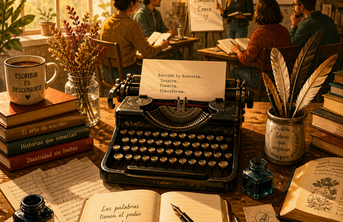 Mejores cursos de escritura creativa en España