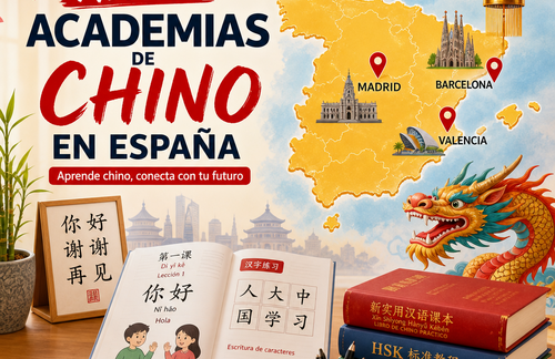 Mejores academias de chino en España