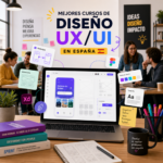 Mejores cursos de diseño UX/UI en España