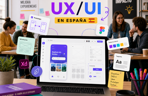 Mejores cursos de diseño UX/UI en España