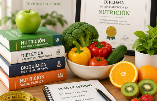 Mejores centros de formación en nutrición en España