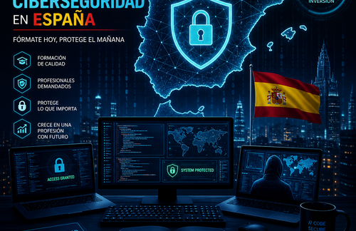 Mejores cursos de ciberseguridad en España