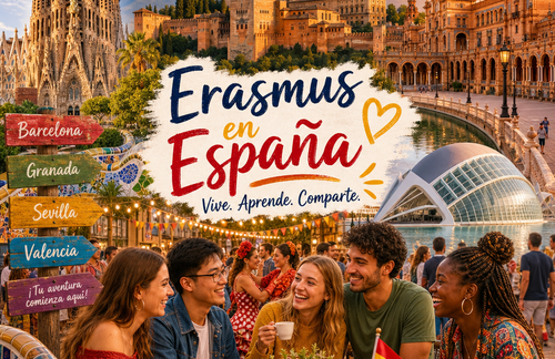 Mejores programas de Erasmus en España