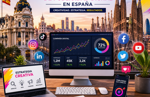Mejores agencias de publicidad digital en España