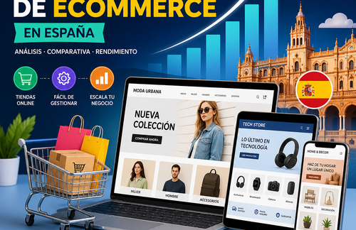 Mejores plataformas de ecommerce en España