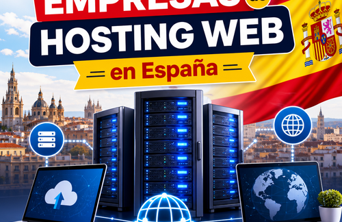 Mejores empresas de hosting web en España