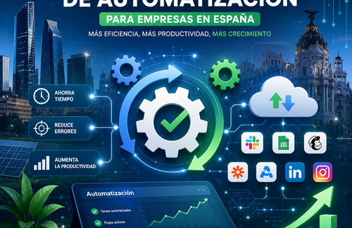 Mejores herramientas de automatización en España