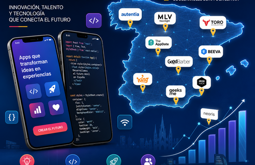 Mejores empresas de desarrollo de apps en España