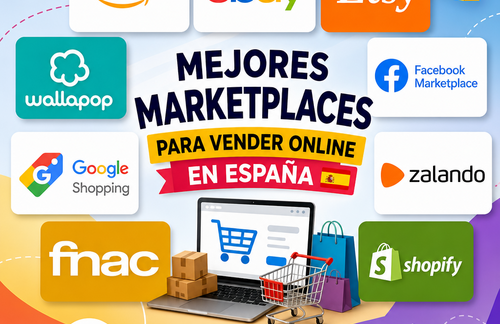 Mejores marketplaces para vender online en España
