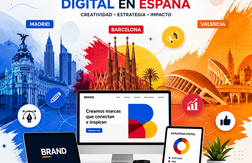 Mejores agencias de branding digital en España