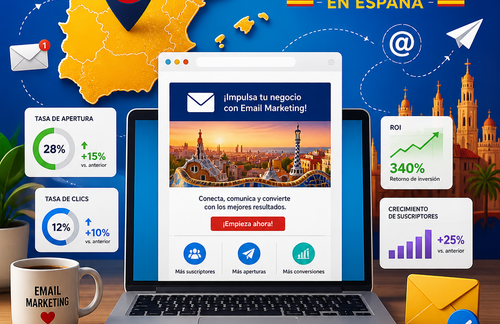 Mejores servicios de email marketing en España