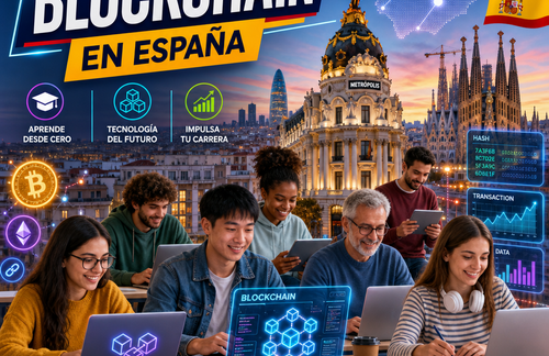 Mejores cursos de tecnología blockchain en España
