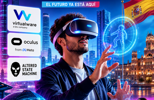 Mejores empresas de realidad virtual en España