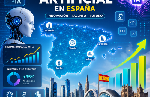 Mejores empresas de inteligencia artificial en España
