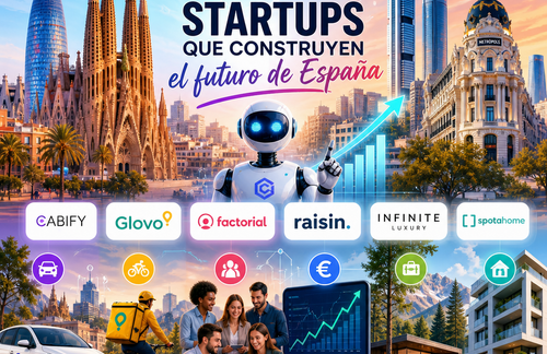 Mejores startups tecnológicas en España