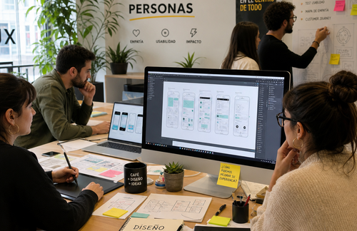 Mejores empresas de diseño UX en España