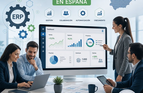 Mejores soluciones ERP en España