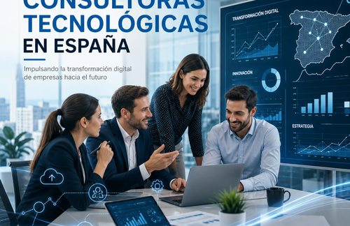 Mejores consultoras tecnológicas en España