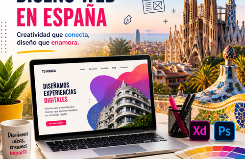Mejores agencias de diseño web en España