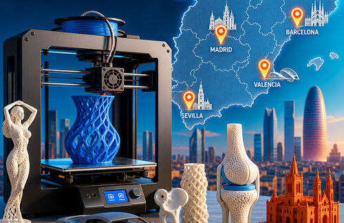 Mejores empresas de impresión 3D en España