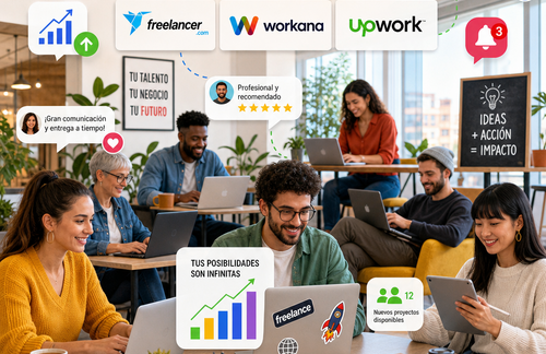 Mejores marketplaces de freelancers en España