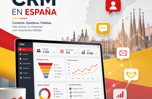 Mejores soluciones de CRM en España