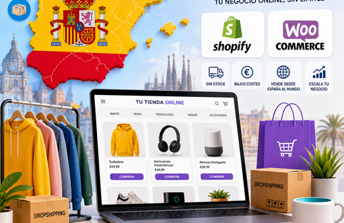 Mejores plataformas de dropshipping en España