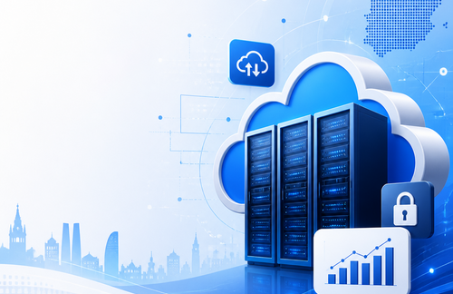Mejores servicios de cloud computing en España