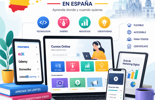 Mejores plataformas de formación online en España