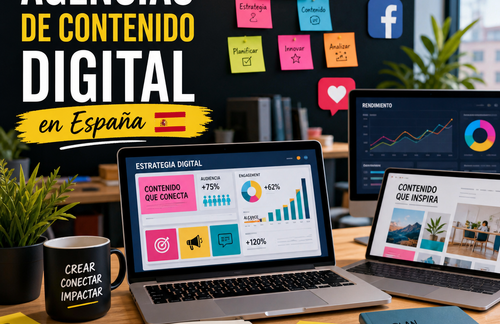 Mejores agencias de contenido digital en España