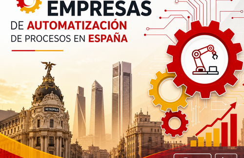 Mejores empresas de automatización de procesos en España
