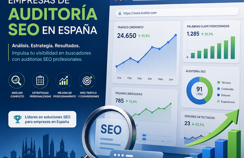 Mejores empresas de auditoría SEO en España
