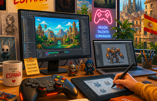 Mejores agencias de desarrollo de videojuegos en España