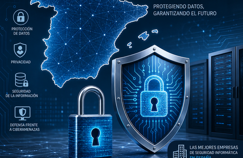 Mejores empresas de seguridad informática en España