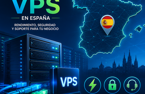 Mejores proveedores de hosting VPS en España