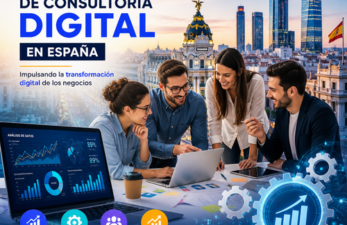 Mejores empresas de consultoría digital en España