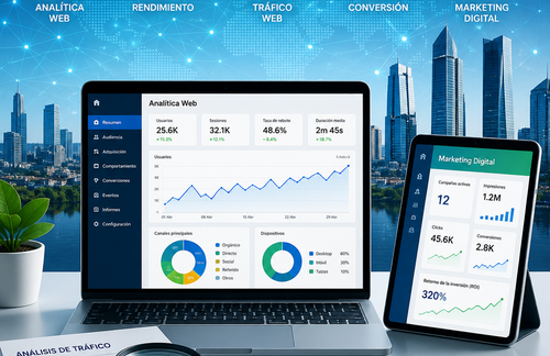 Mejores servicios de analítica web en España