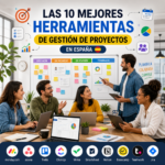 Mejores herramientas de gestión de proyectos en España