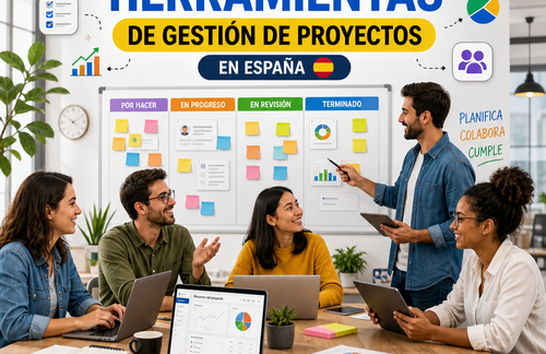 Mejores herramientas de gestión de proyectos en España