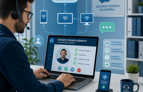 Mejores servicios de soporte técnico remoto en España
