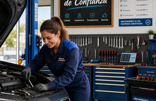 Mejores talleres mecánicos en España