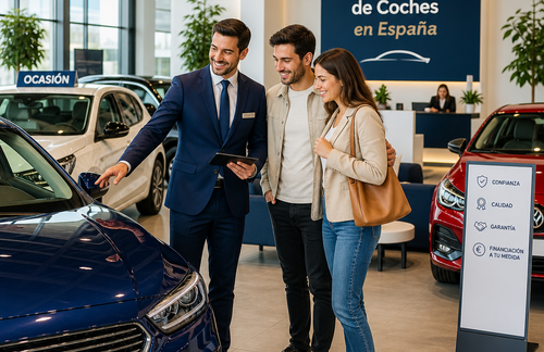 Mejores concesionarios de coches en España