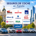 Mejores compañías de seguros de coche en España