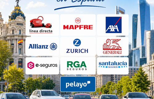 Mejores compañías de seguros de coche en España