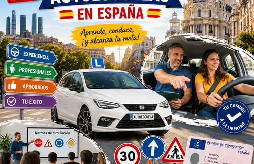 Mejores autoescuelas en España
