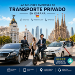 Mejores empresas de transporte privado en España