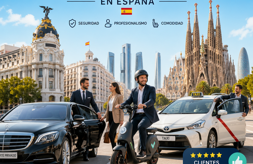 Mejores empresas de transporte privado en España